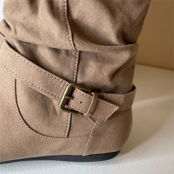 Report Footwear Emmy Taupe Boots 7 - Picture 5 of 15